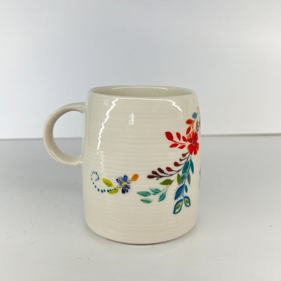 Anthropologie Starla Michelle Halfmann Petal Palette Monogram Letter L Mug 118mL - Picture 5 of 11